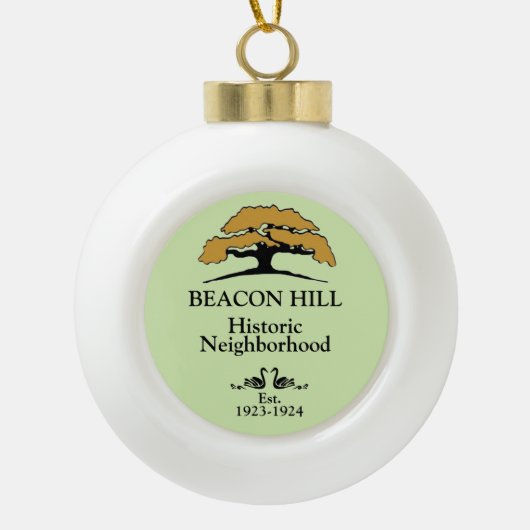 Beacon Hill Round Ball Ornament (Voorkant)