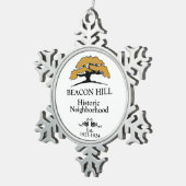 Beacon Hill Snowflake Ornament (Rechts)