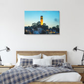 Beacon Over California Bay Lighthouse Art Print  (Insitu (Slaapkamer))