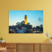 Beacon Over California Bay Lighthouse Art Print  (Insitu (Woonkamer))