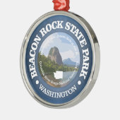 Beacon Rock SP Metalen Ornament (Links)