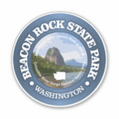 Beacon Rock SP Sticker (Voorkant)