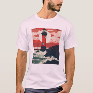 Beacon van Hope Lighthouse T-Shirt