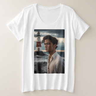 Beacon van Hope Lighthouse T-Shirt