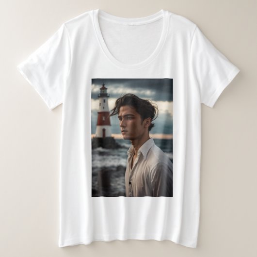 Beacon van Hope Lighthouse T-Shirt (Design voorkant)