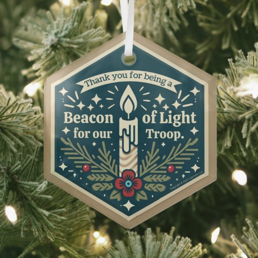 Beacon van Licht voor Ons Troop Ornament (Insitu)