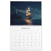 Beacons of Hope Lighthouse Calendar Kalender (Jan 2026)
