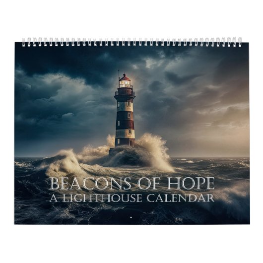Beacons of Hope Lighthouse Calendar Kalender (Hoes)