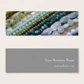 Bead Business Labels Mini Visitekaartjes (Voorkant /achterkant)