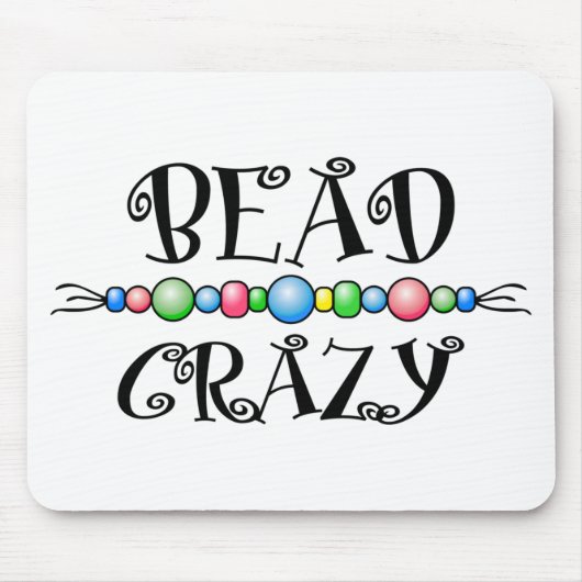 Bead Crazy Muismat (Voorkant)