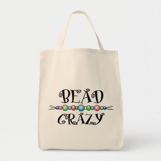 Bead Crazy Tote Bag (Voorkant)