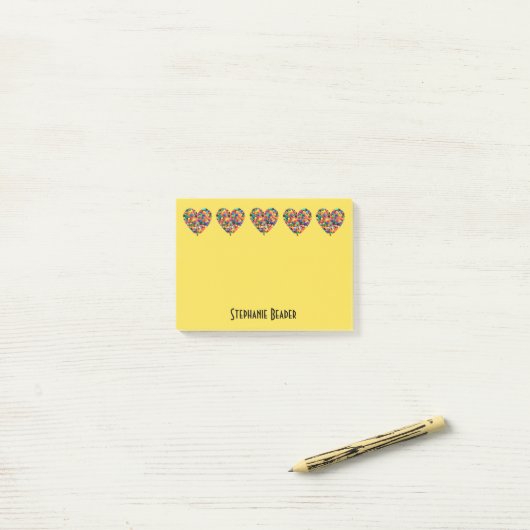 Bead Lover Post-it® Notes (Op bureau)