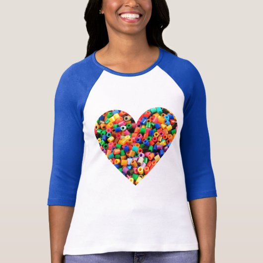 Bead Lover T-shirt (Voorkant)