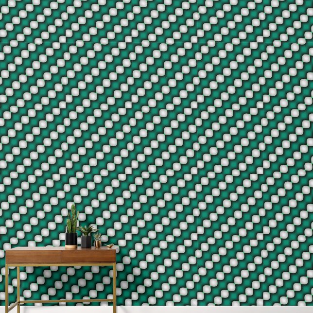 Bead Pattern Behang (Hal)