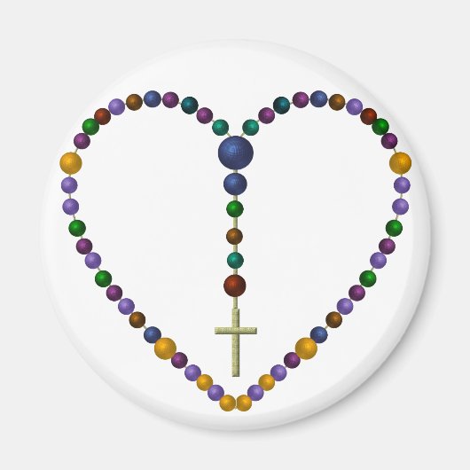 Bead Rosary #1 Magneet (Voorkant)