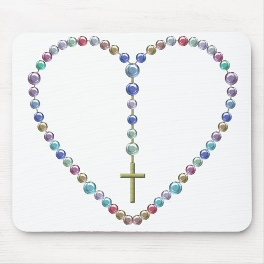 Bead Rosary #2 Muismat (Voorkant)