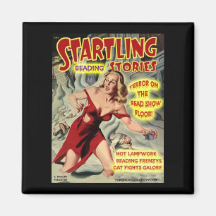 BEAD SHOW HORROS! MAGNEET