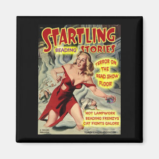 BEAD SHOW HORROS! MAGNEET