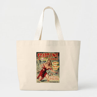 Bead Show Terror! Grote Tote Bag