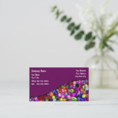 Bead Visitekaartjes (Staand voorkant)