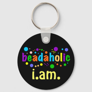 Beadaholic I.AM. - Toon uw Bezig oordeel Sleutelhanger
