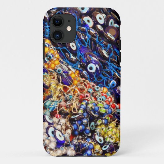 BEADAZZLED Case-Mate iPhone CASE (Achterkant)
