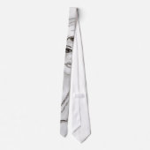 Beaded Flapper Girl Stropdas (Achterkant)