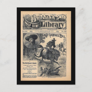 Beadles Half Dime Library Vol XXII No 560 1888 Briefkaart