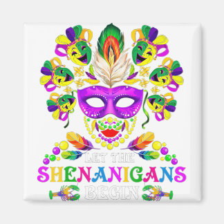 Beads kogelmasker laat de shenanigans met Mardi be Magneet
