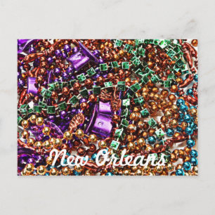 Beads, New Orleans Briefkaart