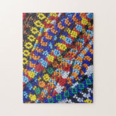 Beadwork, Melmoth, Kwazulu-Natal, Zuid-Afrika Legpuzzel (Verticaal)