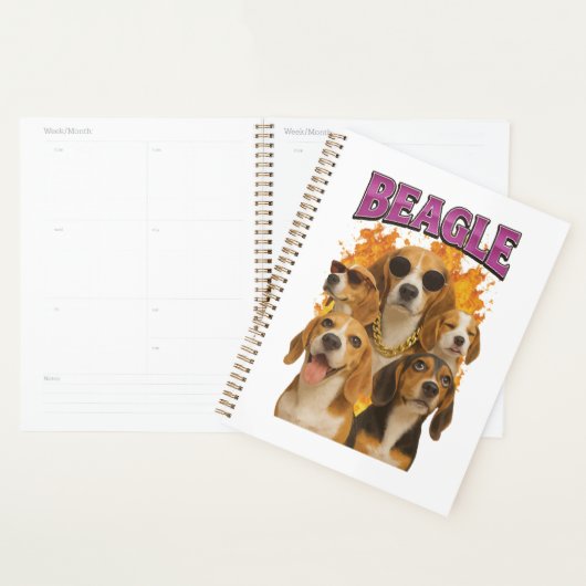 Beagle (Devant avec enveloppe)