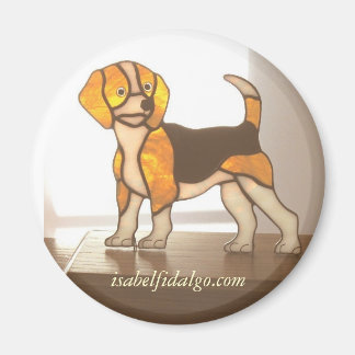 Beagle2, isabelfidalgo.com magneet