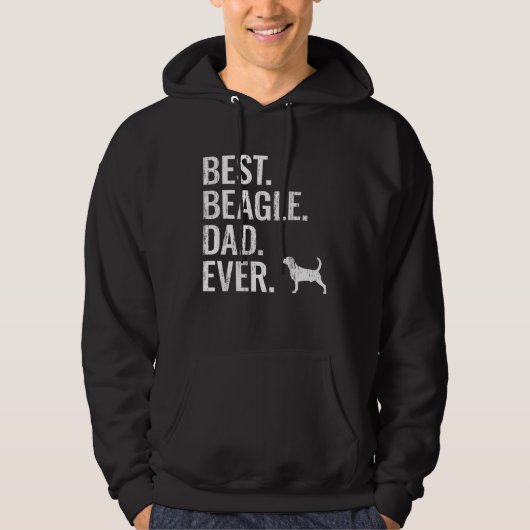 beagle  2 hoodie (Voorkant)