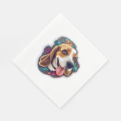 Beagle 4 servet (Hoek)