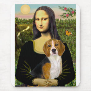 Beagle 7 - Mona Lisa Muismat