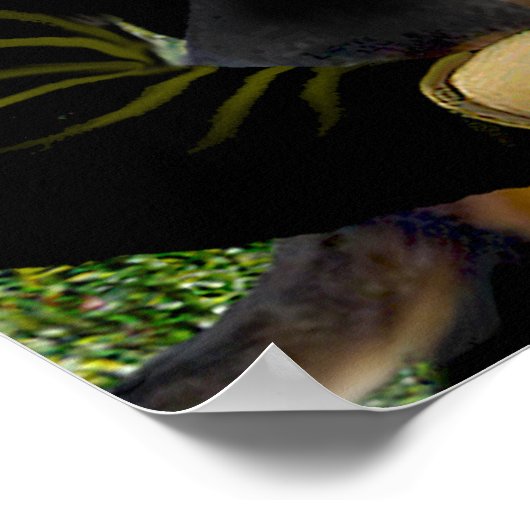 Beagle 7 - Mona Lisa Poster (Hoek)