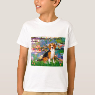 Beagle 7 - Waterlelies 2 T-shirt