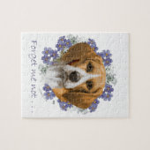 Beagle Aandenken Legpuzzel (Horizontaal)
