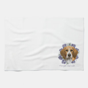 Beagle Aandenken Theedoek