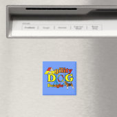 Beagle Agility Gifts Magneet (Insitu (Vaatwasser))