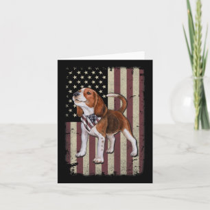 Beagle American Flag Bandana Patriotic , 4 juli Kaart
