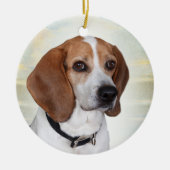 Beagle Angel Ornament (Voorkant)