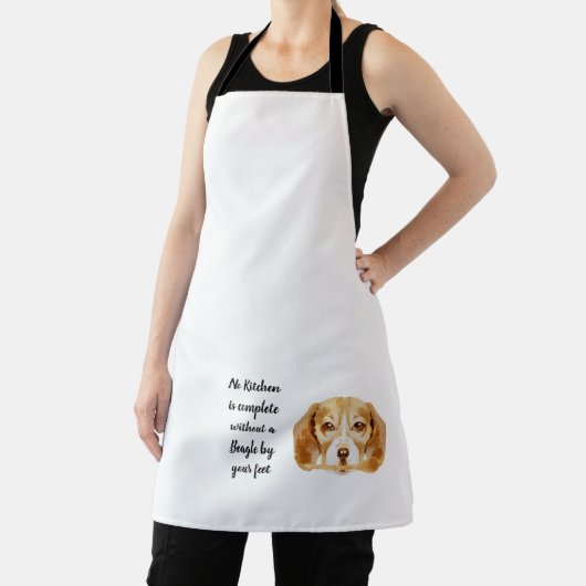 Beagle Apron, Tabliers de chien (Insitu)
