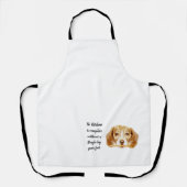 Beagle Apron, Tabliers de chien (Recto)