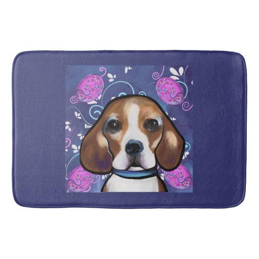Beagle badmat (Voorkant)