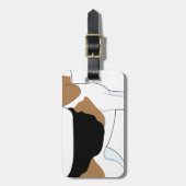 Beagle Bagagelabel (Voorkant verticaal)