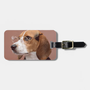 Beagle Bagagelabel