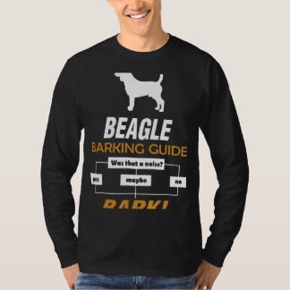 Beagle Barking Guide Pet T-shirt