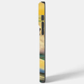 Beagle Beach Surfschilderkunst Case-Mate iPhone Case (Achterkant / Links)